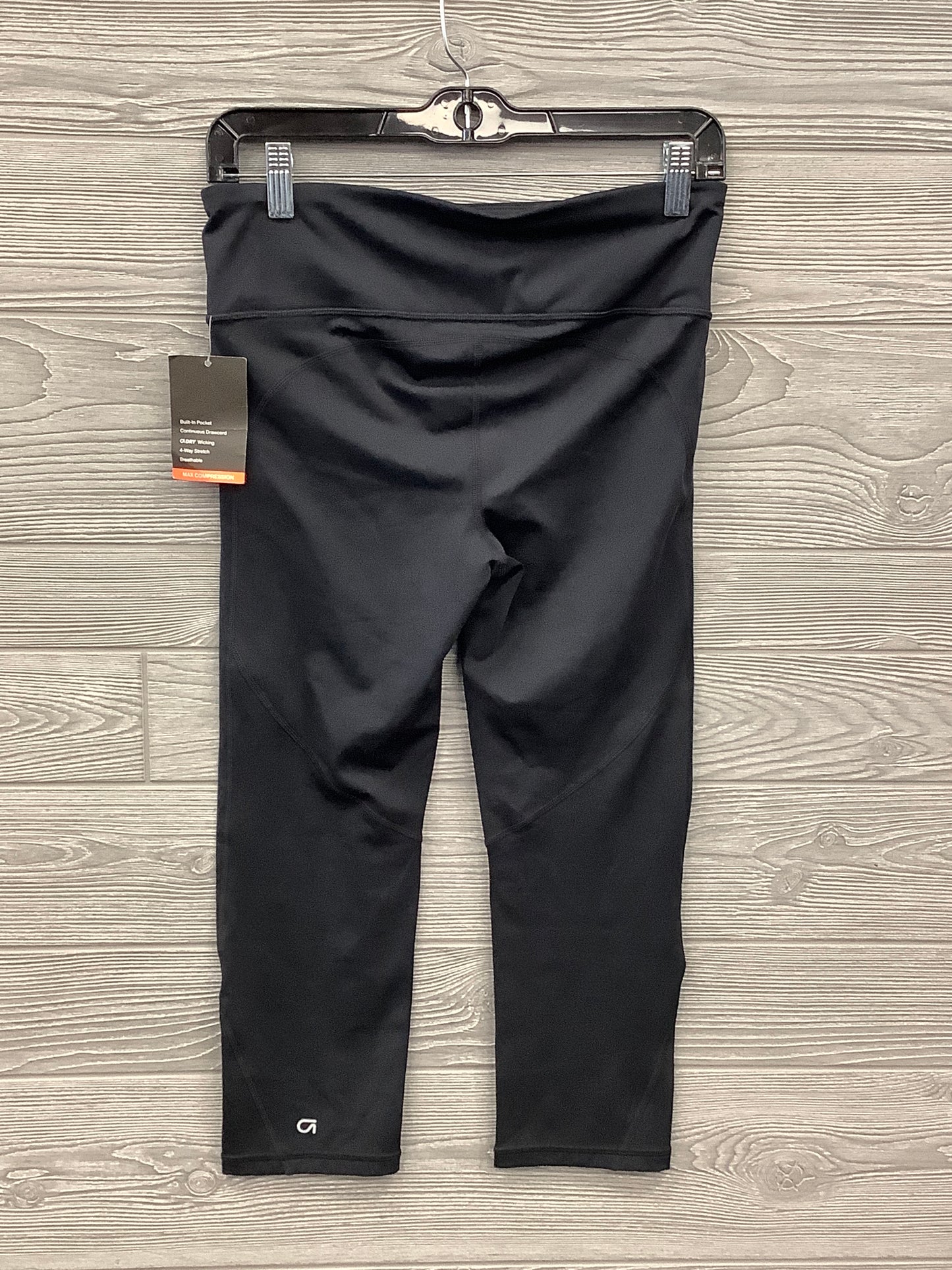 Athletic Capris By Gapfit In Black, Size: M