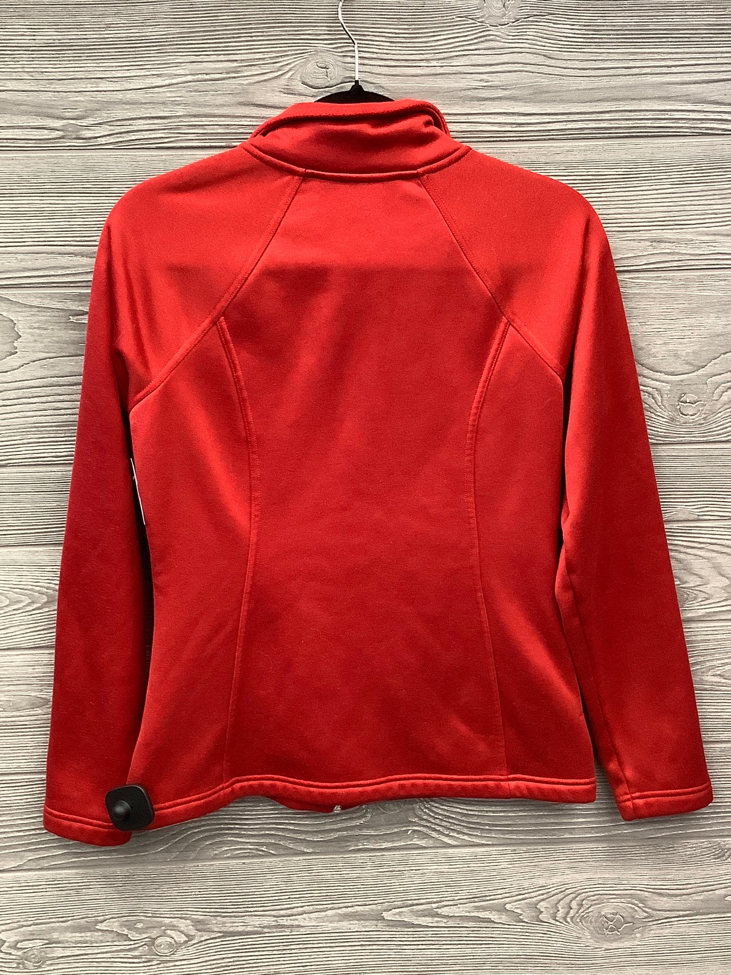 Athletic Jacket By The North Face In Red, Size: M