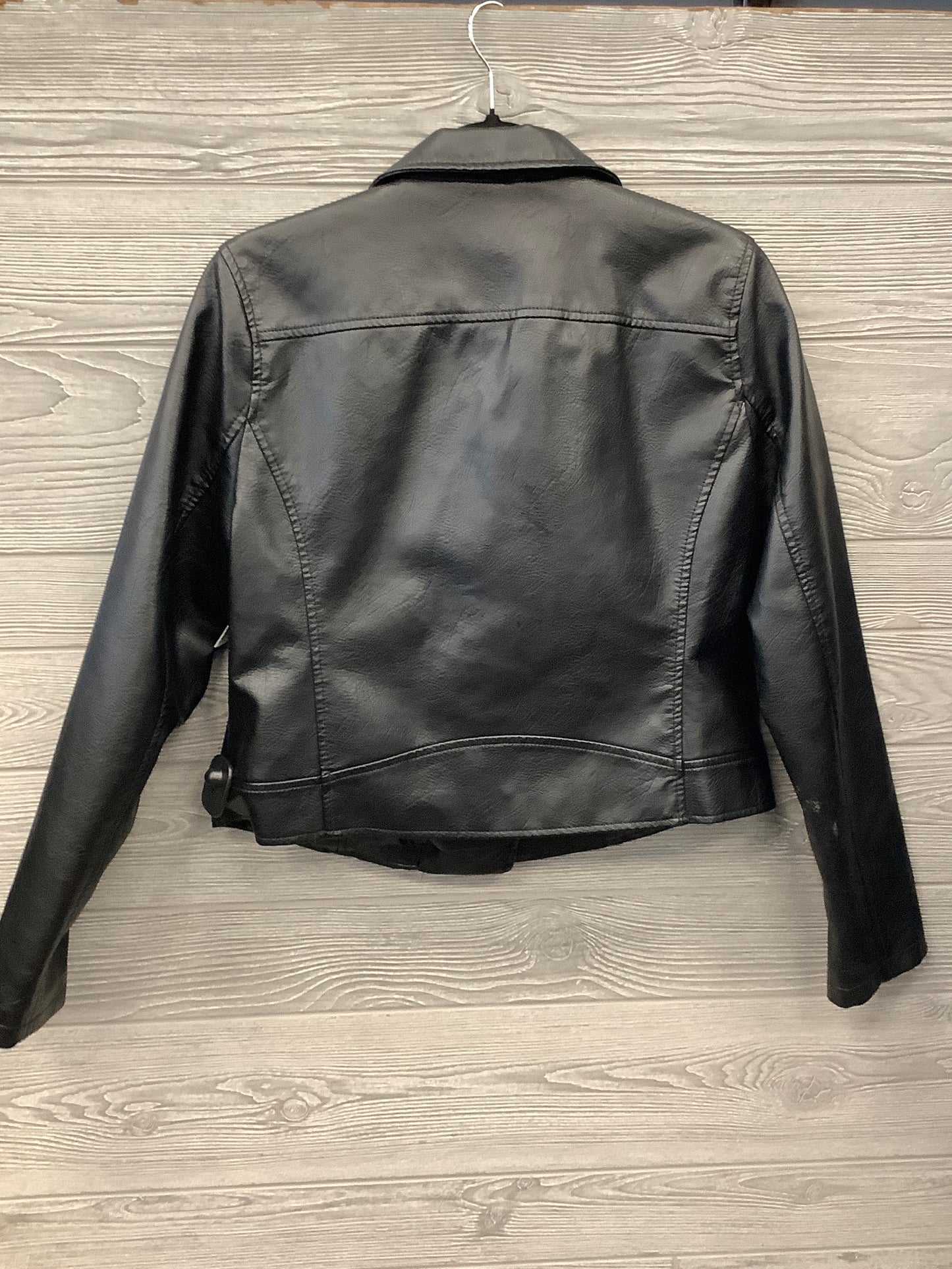 Jacket Moto By Primark In Black, Size: M