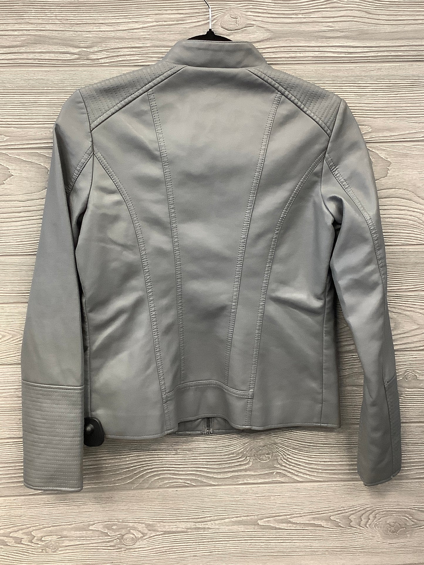 Jacket Moto By Ana In Grey, Size: Xs