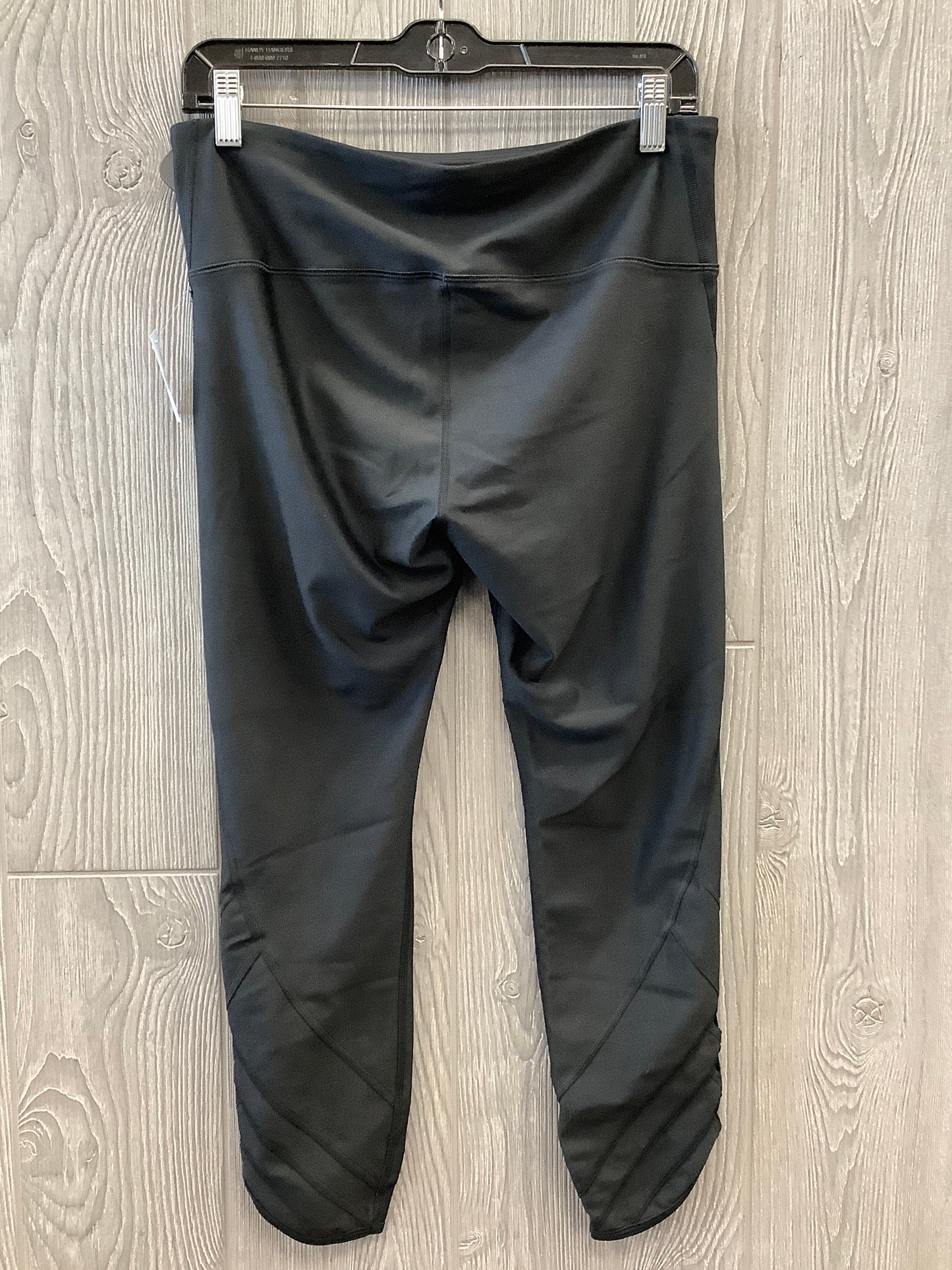 Athletic Leggings By Under Armour In Black, Size: L