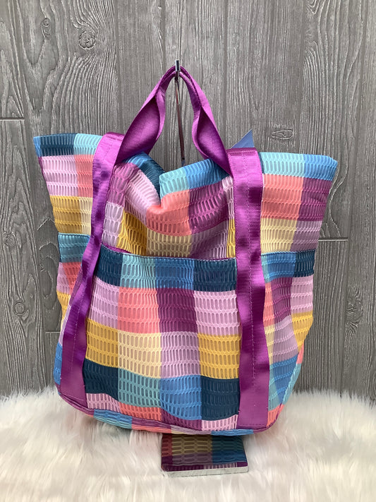 Tote By Clothes Mentor, Size: Large