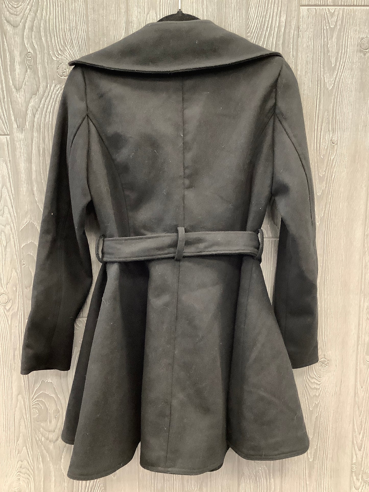 Coat Peacoat By Yoki In Black, Size: S