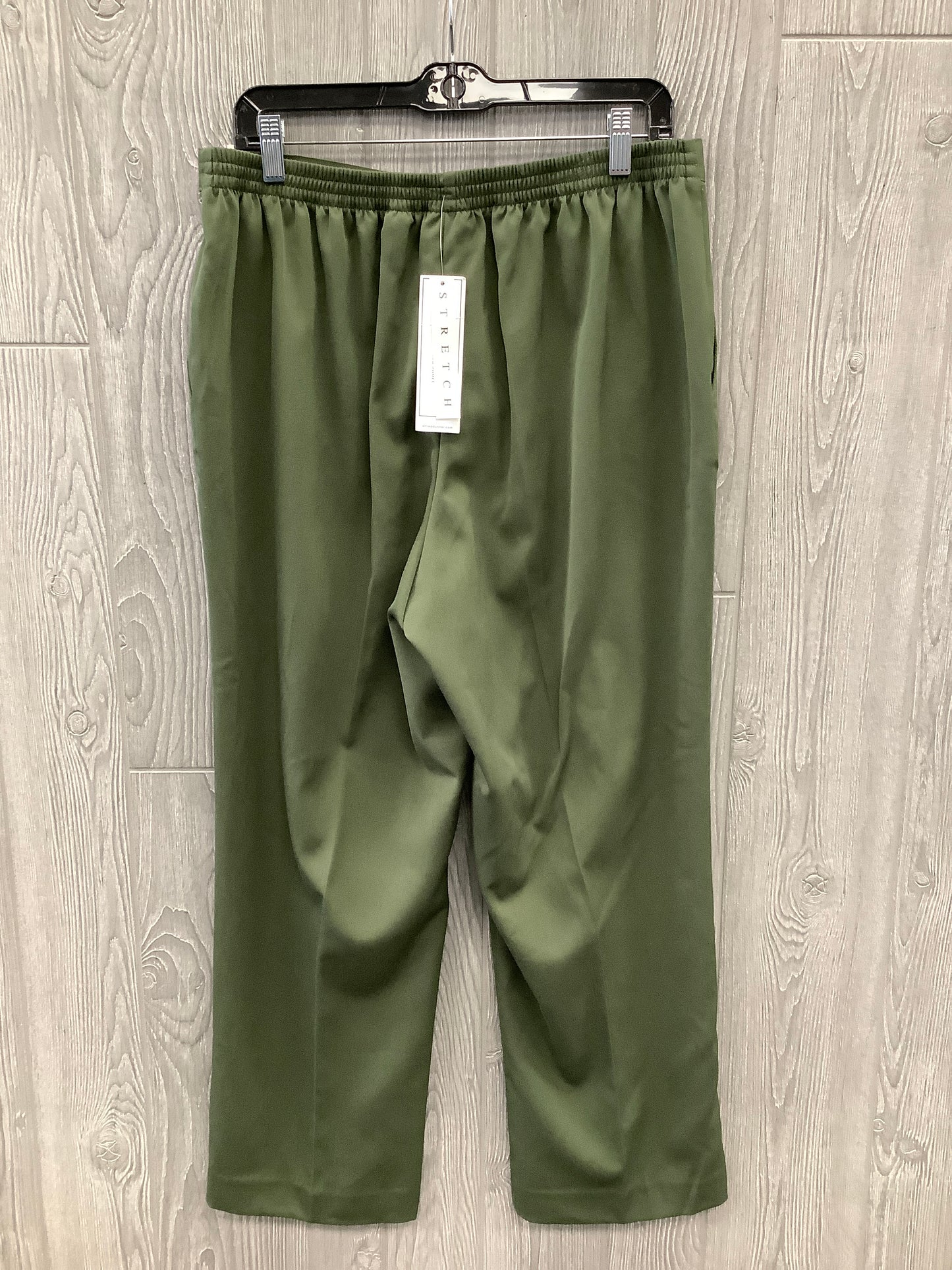 Pants Other By Alfred Dunner In Green, Size: 14