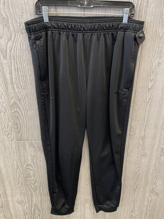 Athletic Pants By Adidas In Black, Size: Xl