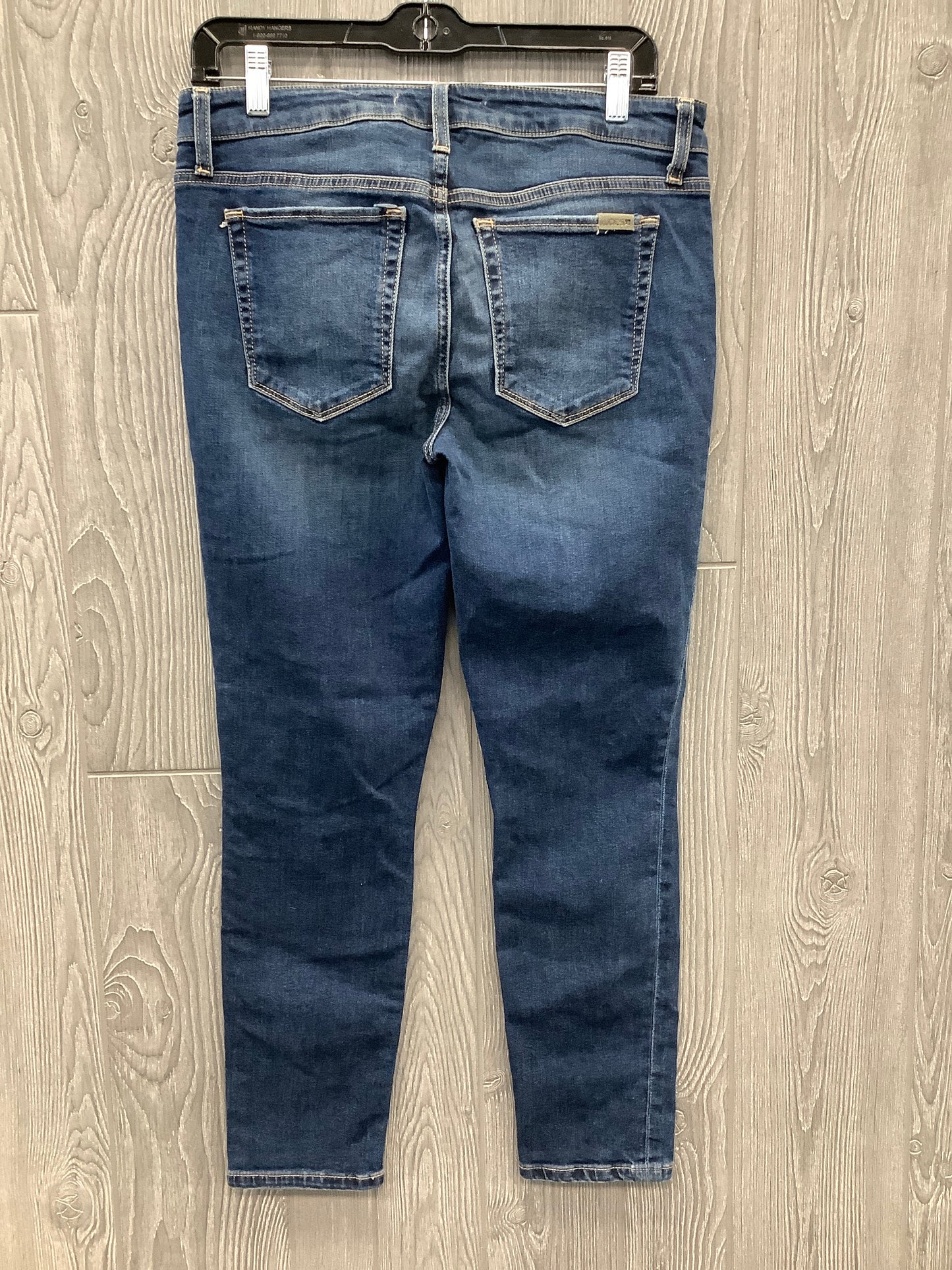 Jeans Skinny By Joes Jeans In Blue Denim, Size: 8