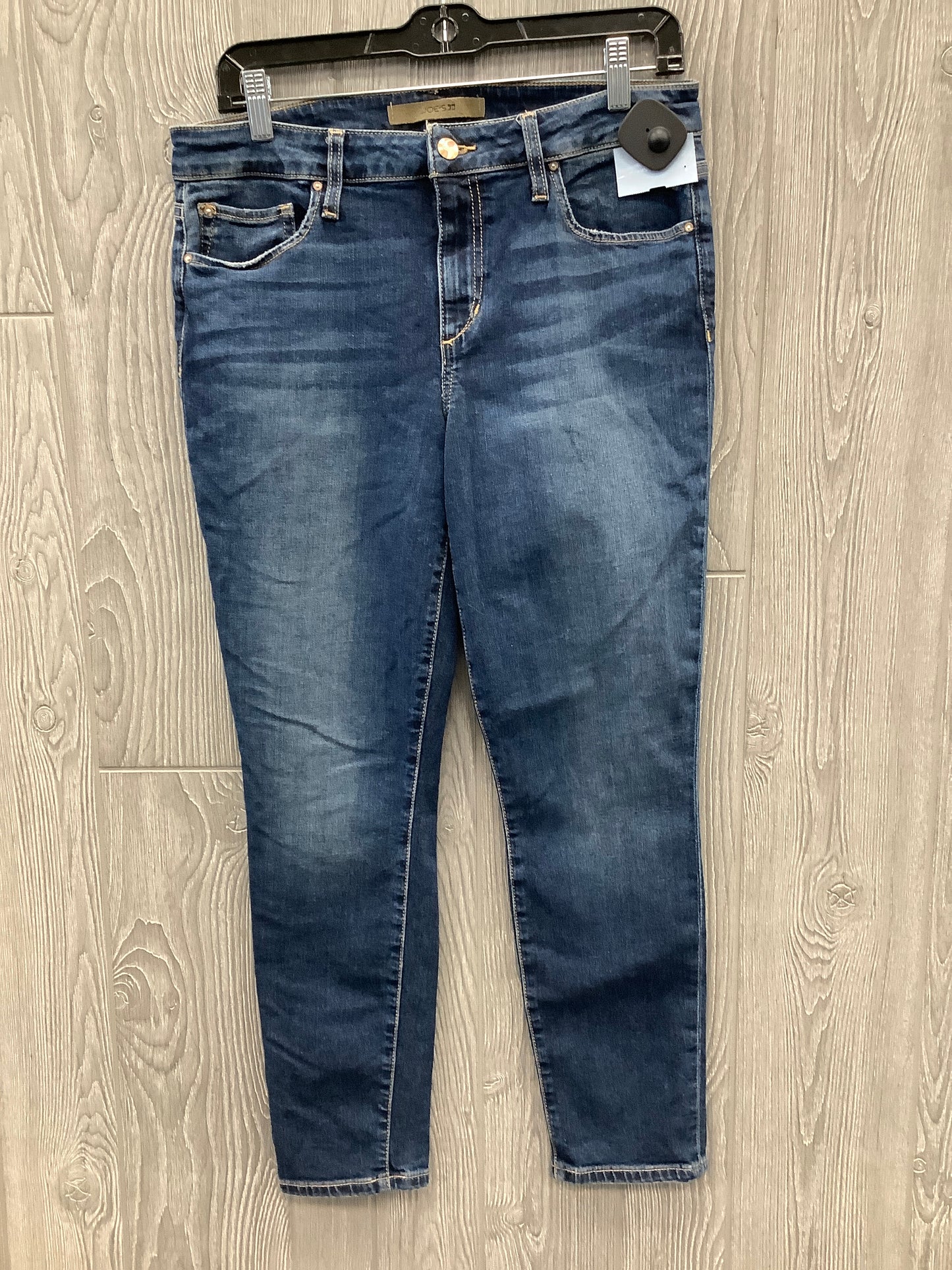 Jeans Skinny By Joes Jeans In Blue Denim, Size: 8