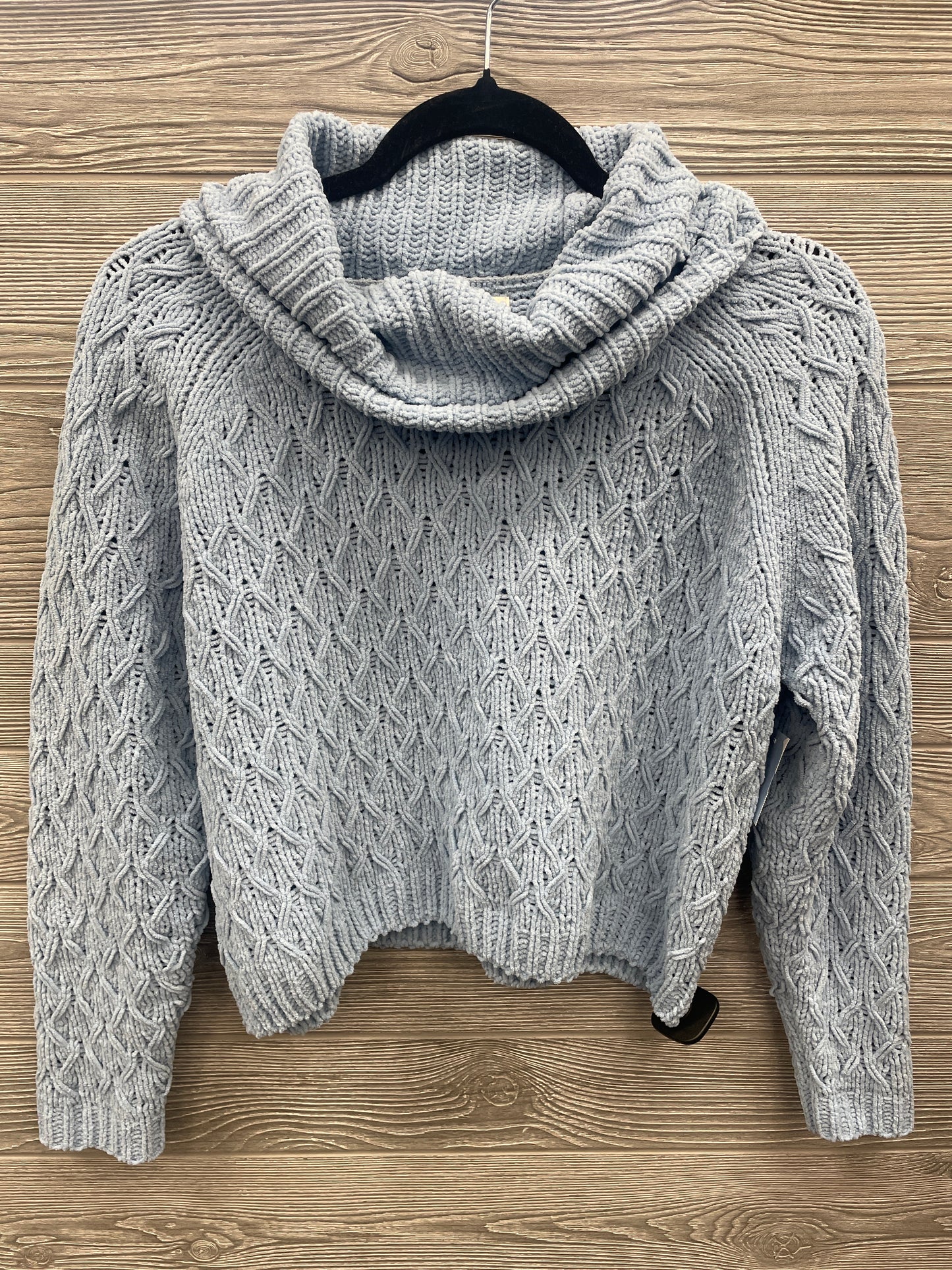 Sweater By Clothes Mentor In Blue, Size: S