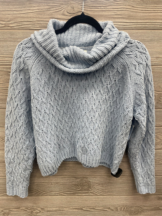 Sweater By Clothes Mentor In Blue, Size: S
