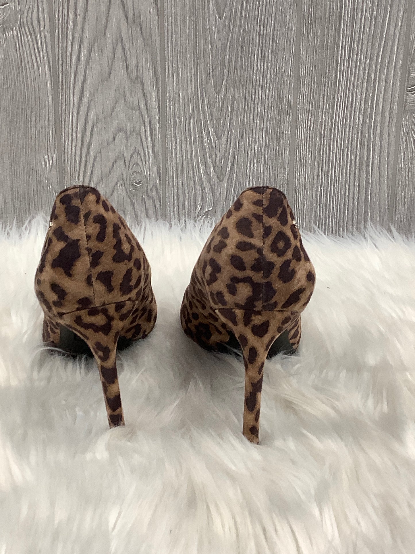 Shoes Heels Stiletto By Circus By Sam Edelman In Animal Print, Size: 9