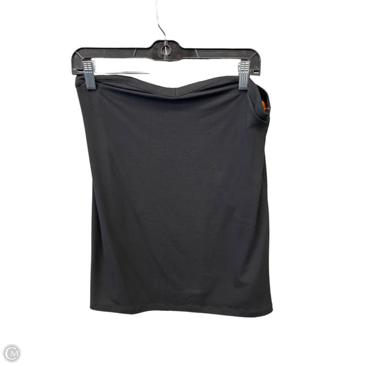 Top Sleeveless By Ava & Viv In Black, Size: 1x