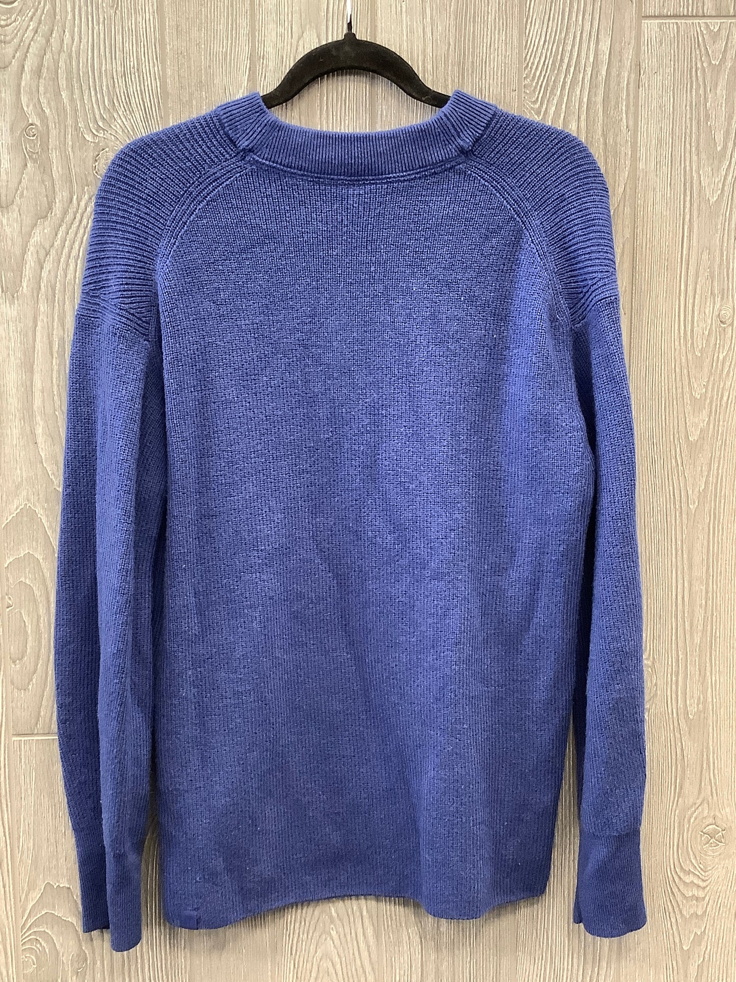 Sweater By Lululemon In Blue, Size: 6