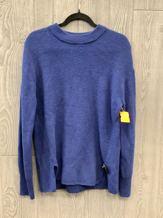 Sweater By Lululemon In Blue, Size: 6