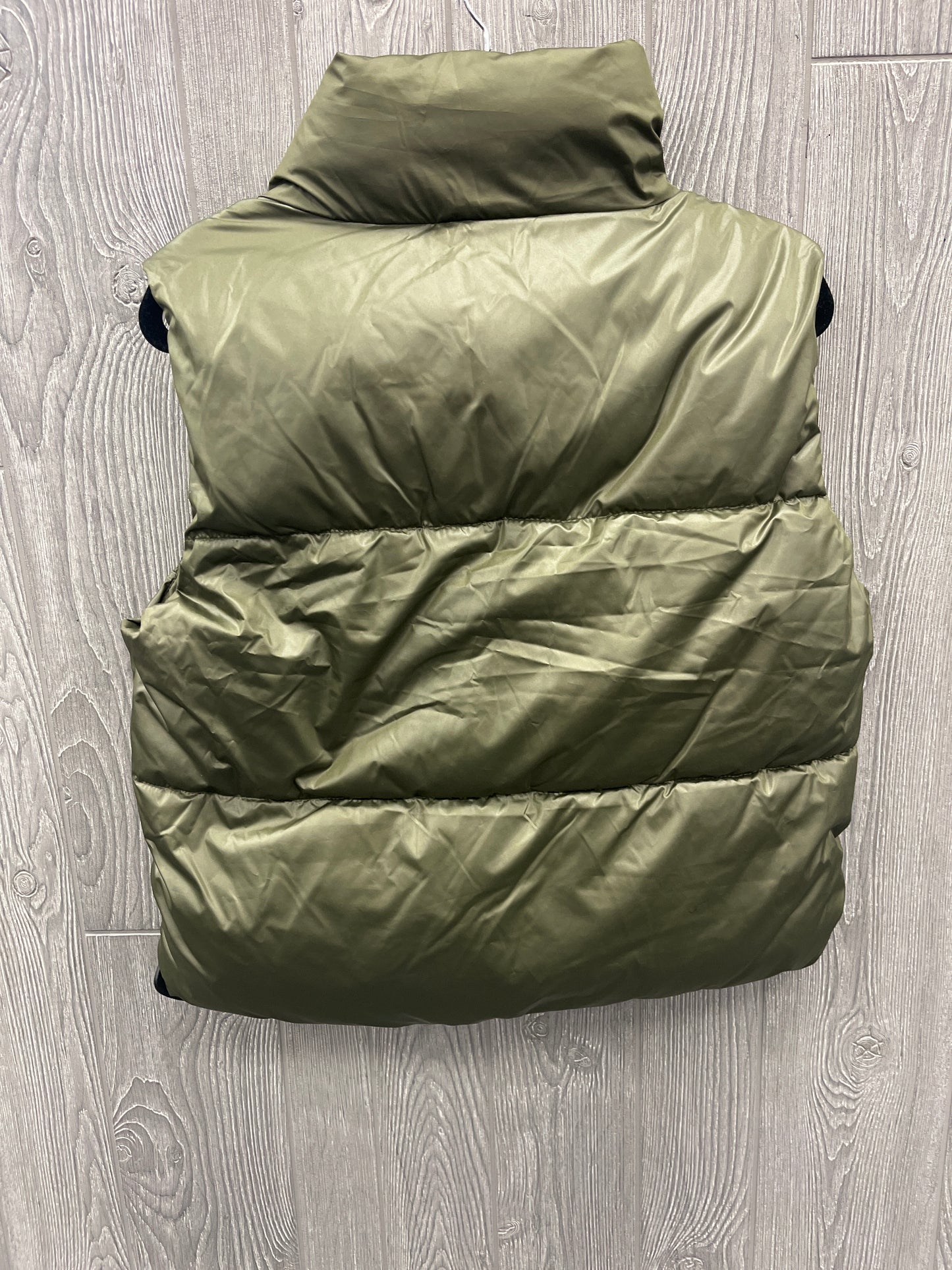 Vest Puffer & Quilted By Old Navy In Green, Size: S