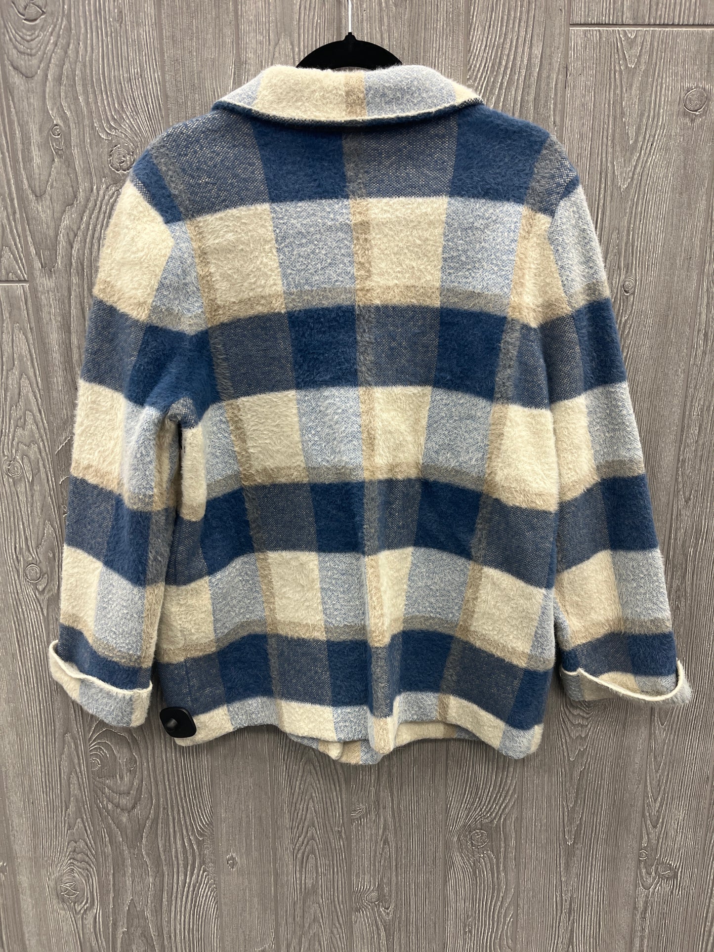 Jacket Other By Northstyle In Plaid Pattern, Size: L