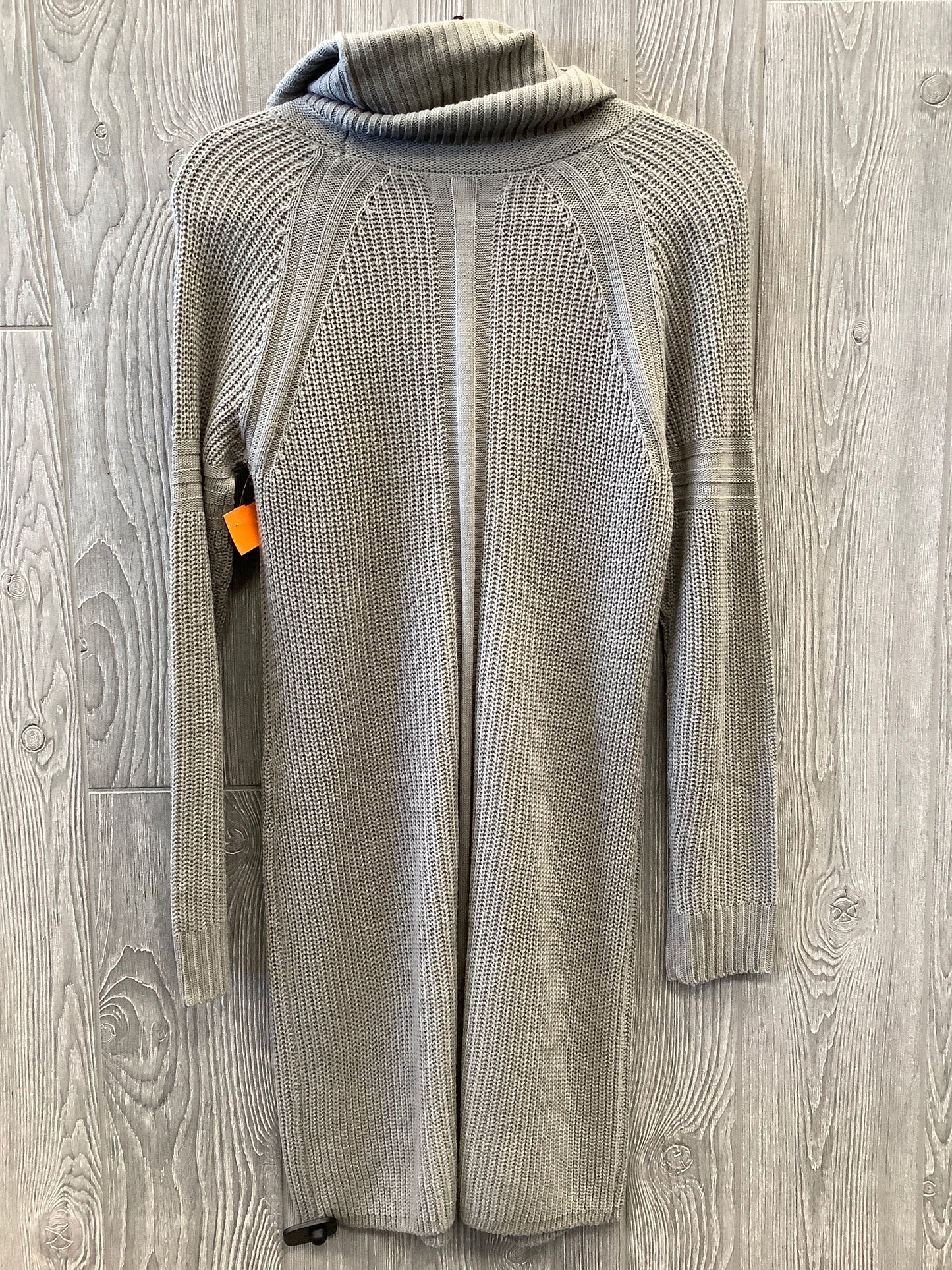 Dress Sweater By Say What In Grey, Size: M