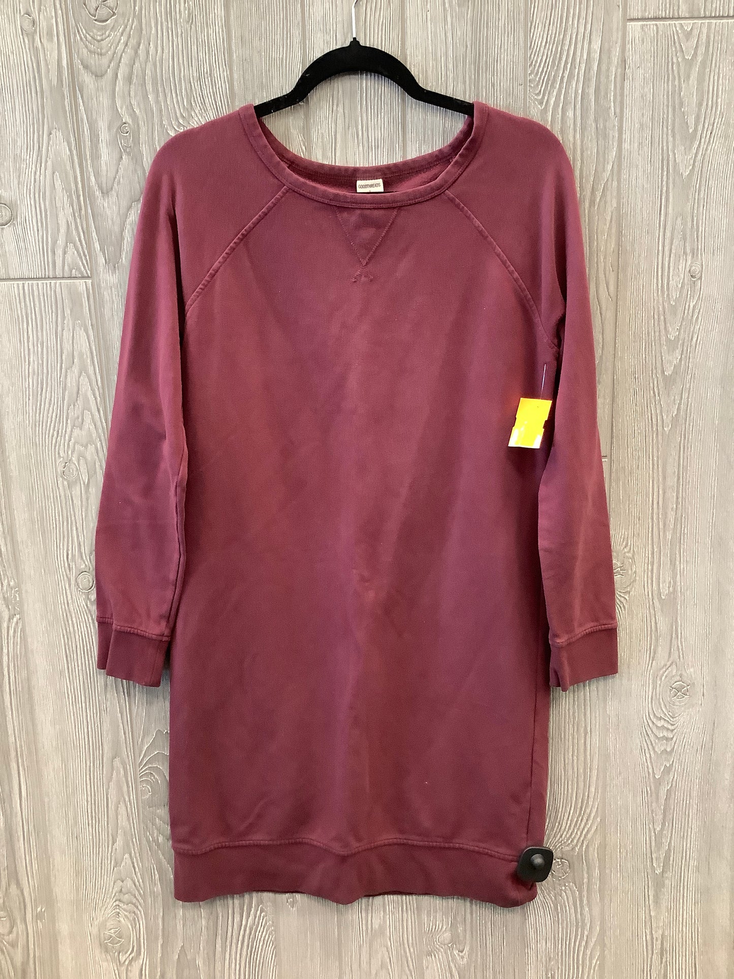 Dress Sweater By Clothes Mentor In Red, Size: S