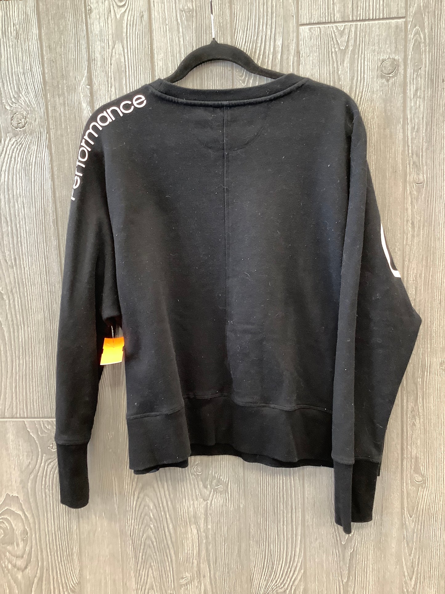 Sweatshirt Crewneck By Calvin Klein In Black, Size: Xl