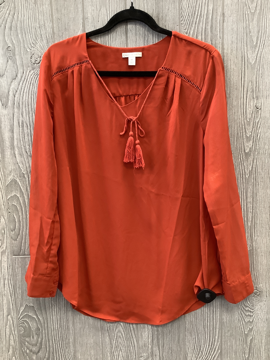 Blouse Long Sleeve By Cato  Size: M