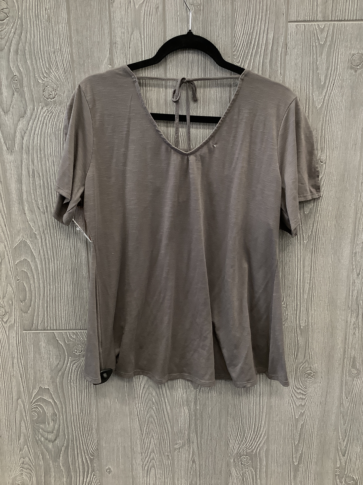 Blouse Short Sleeve By Maurices  Size: L