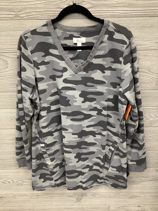Athletic Top Long Sleeve Crewneck By Clothes Mentor  Size: L
