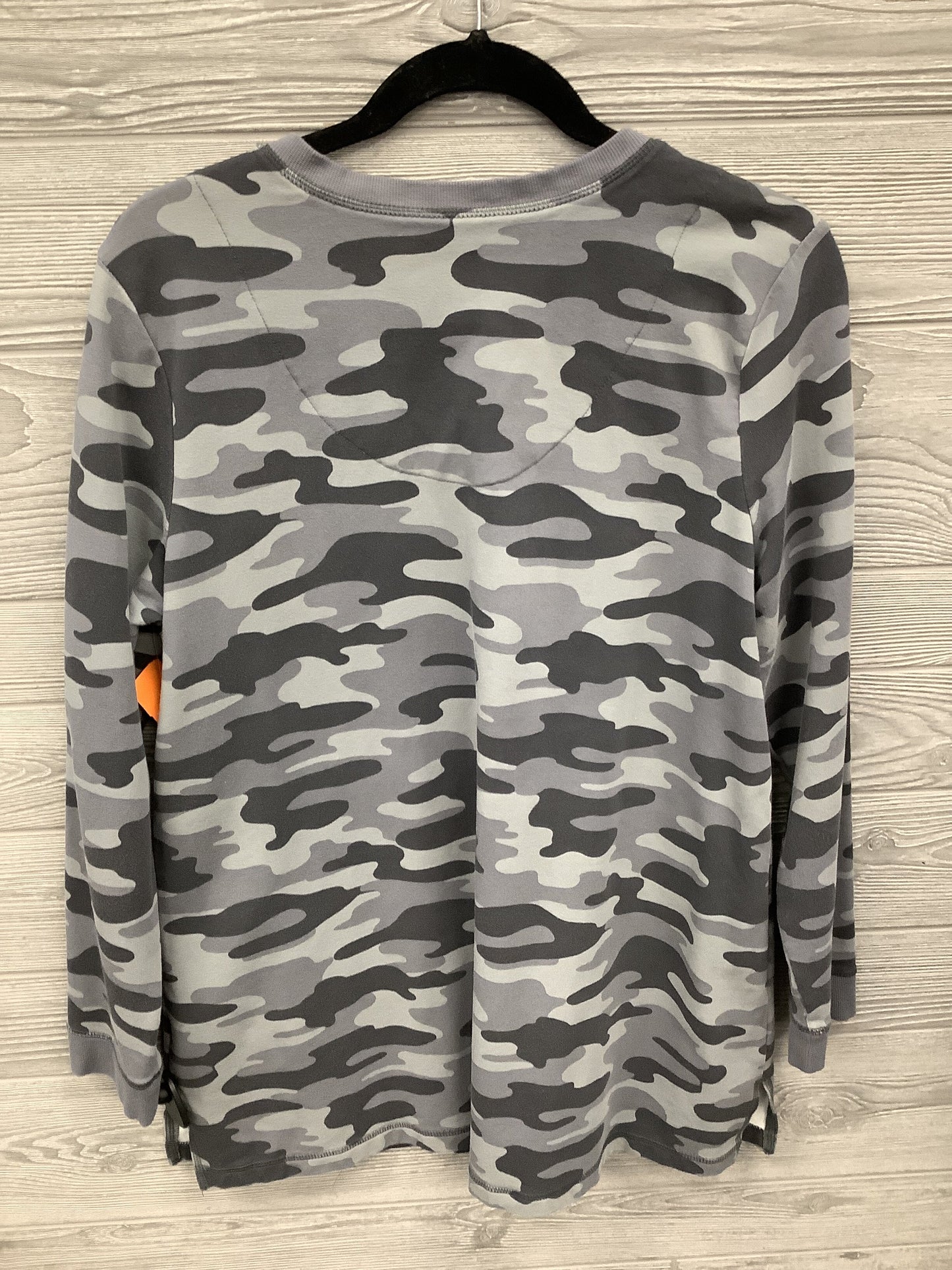 Athletic Top Long Sleeve Crewneck By Clothes Mentor  Size: L