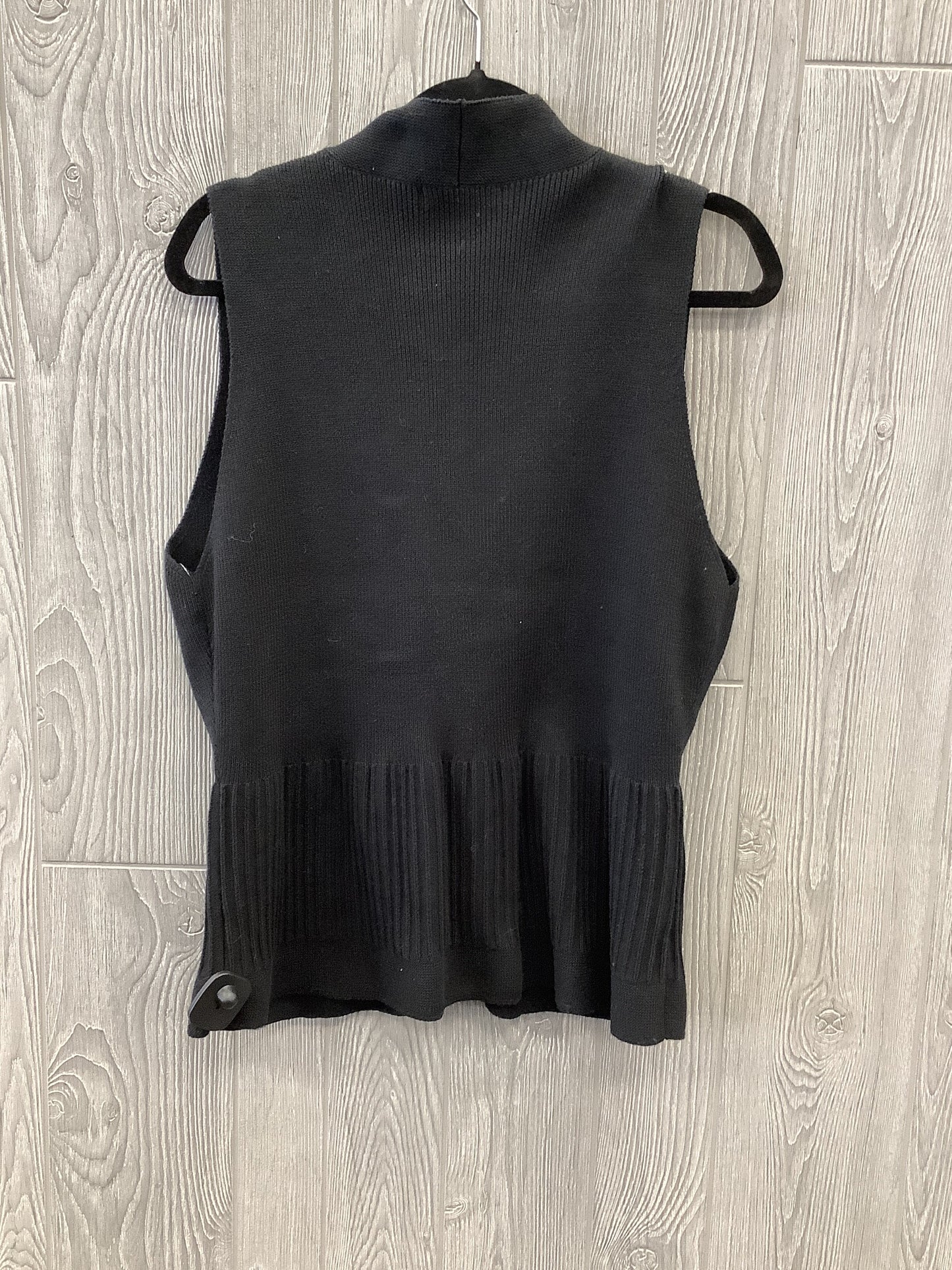 Vest Sweater By Foxcroft  Size: L