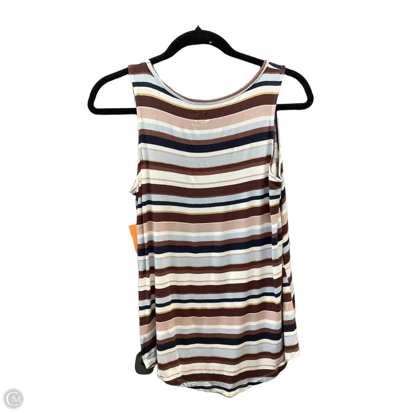 Top Sleeveless By Maurices In Striped Pattern, Size: S
