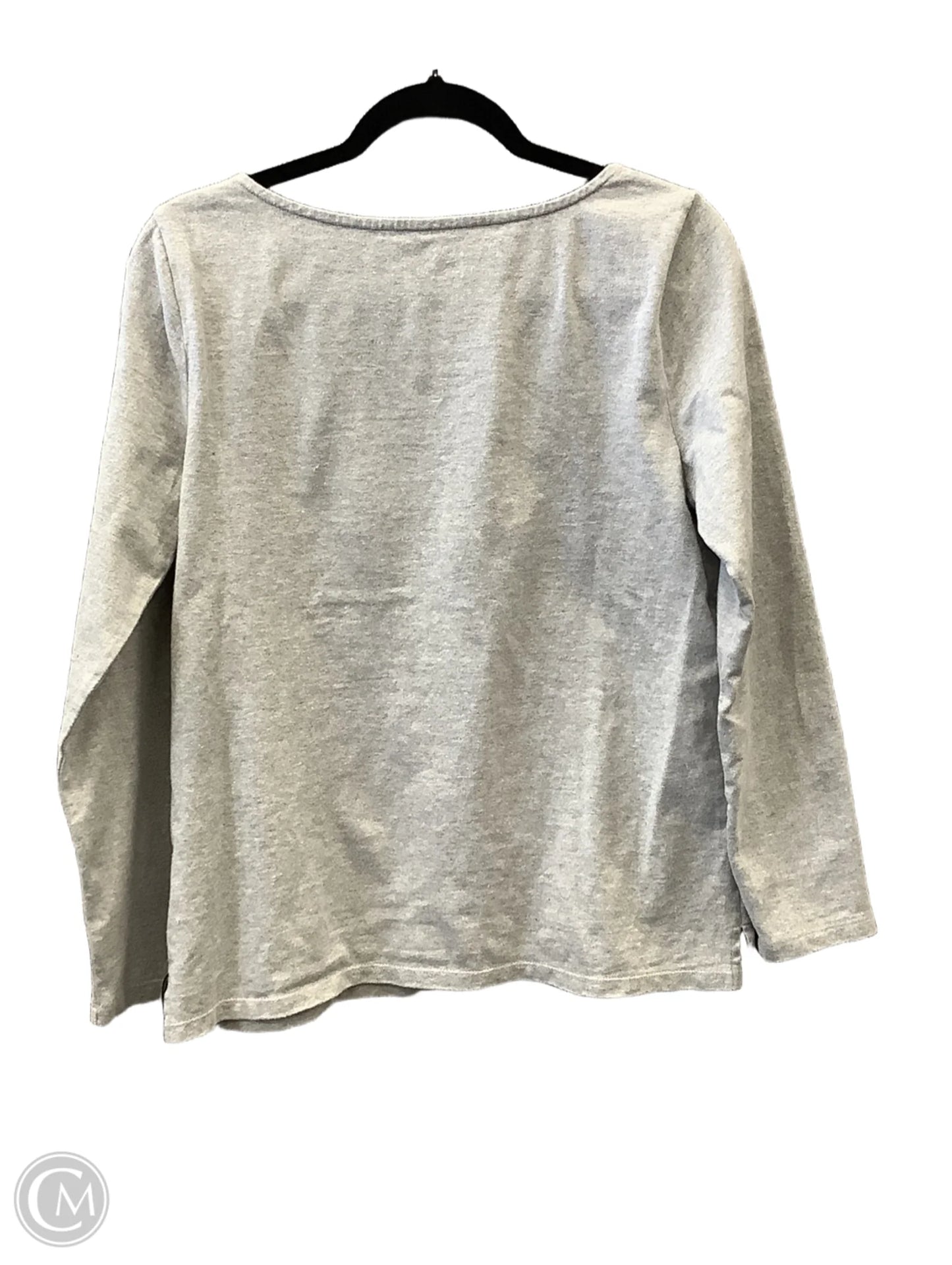 Top Long Sleeve By Talbots  Size: M