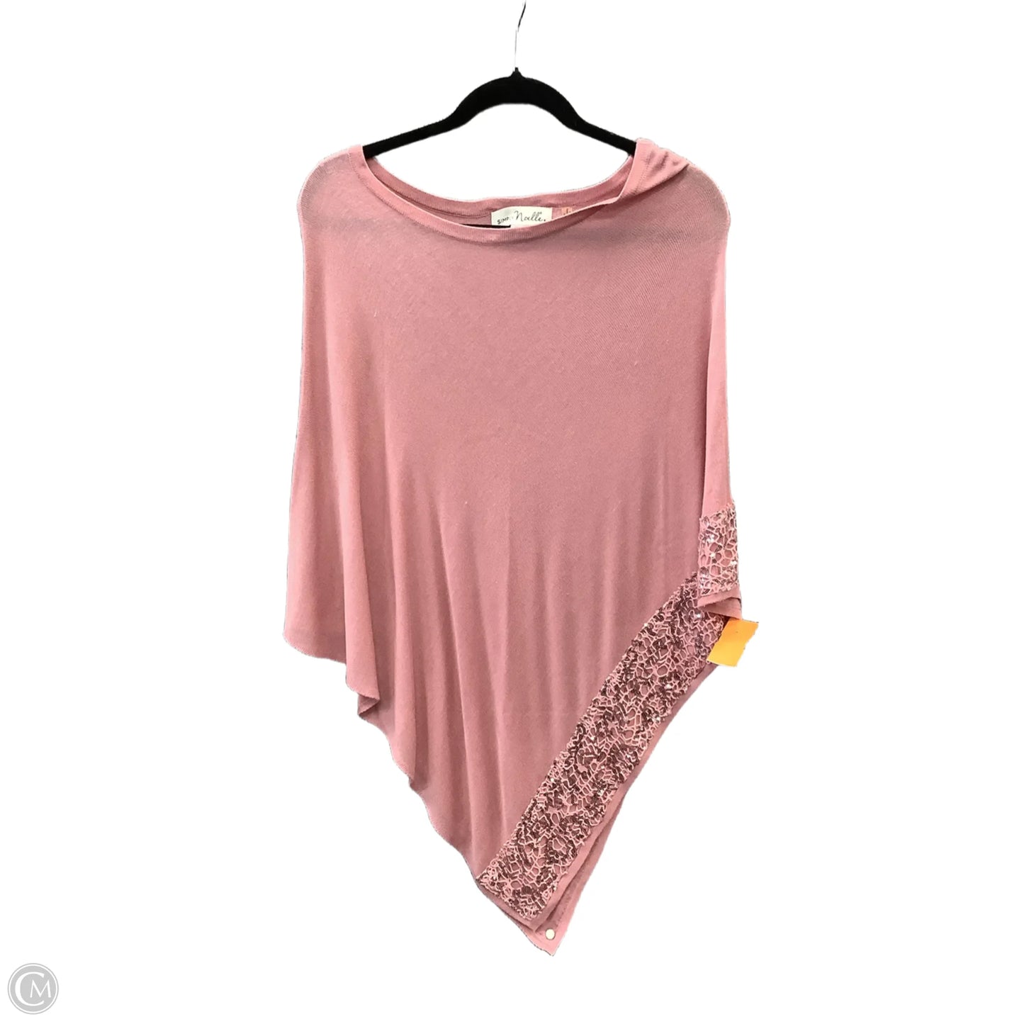 Shawl By Simply Noelle In Pink, Size: Osfm