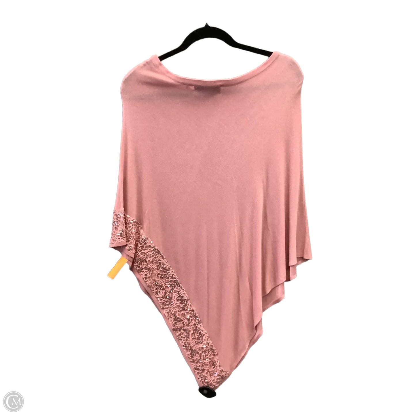 Shawl By Simply Noelle In Pink, Size: Osfm