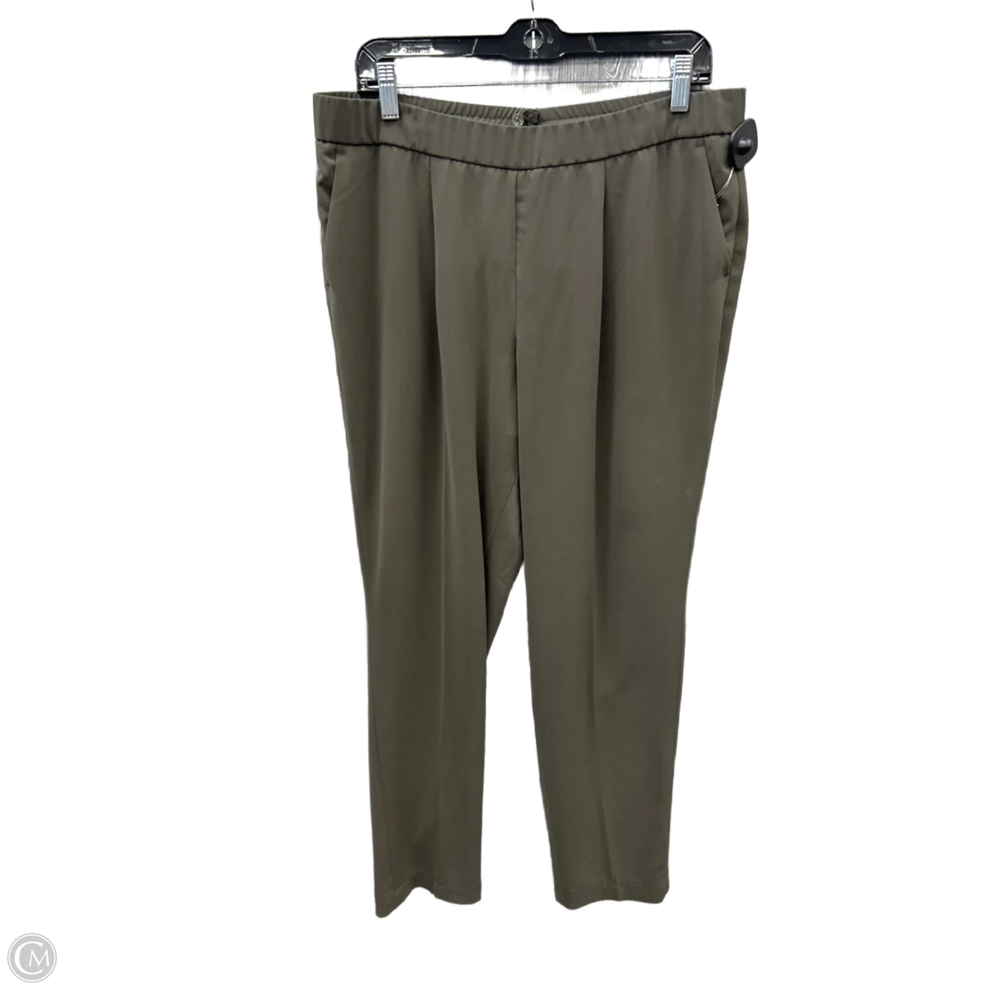 Pants Dress By Akris In Green, Size: 12