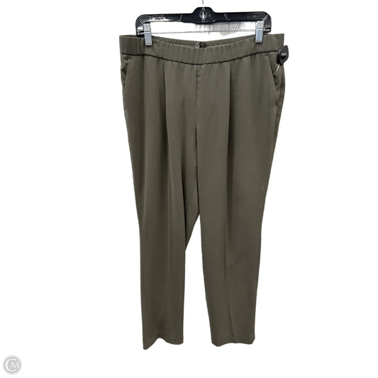 Pants Dress By Akris In Green, Size: 12