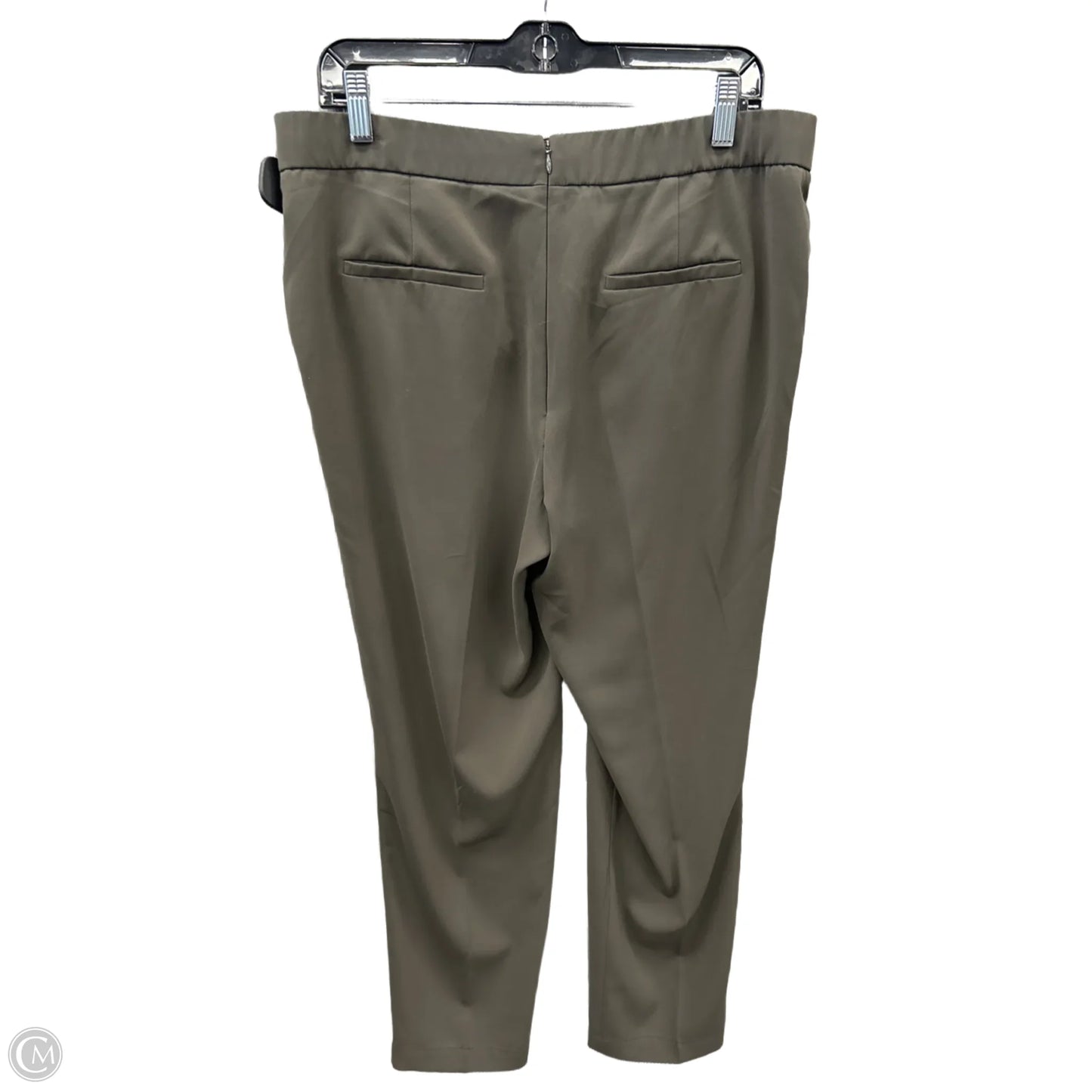 Pants Dress By Akris In Green, Size: 12