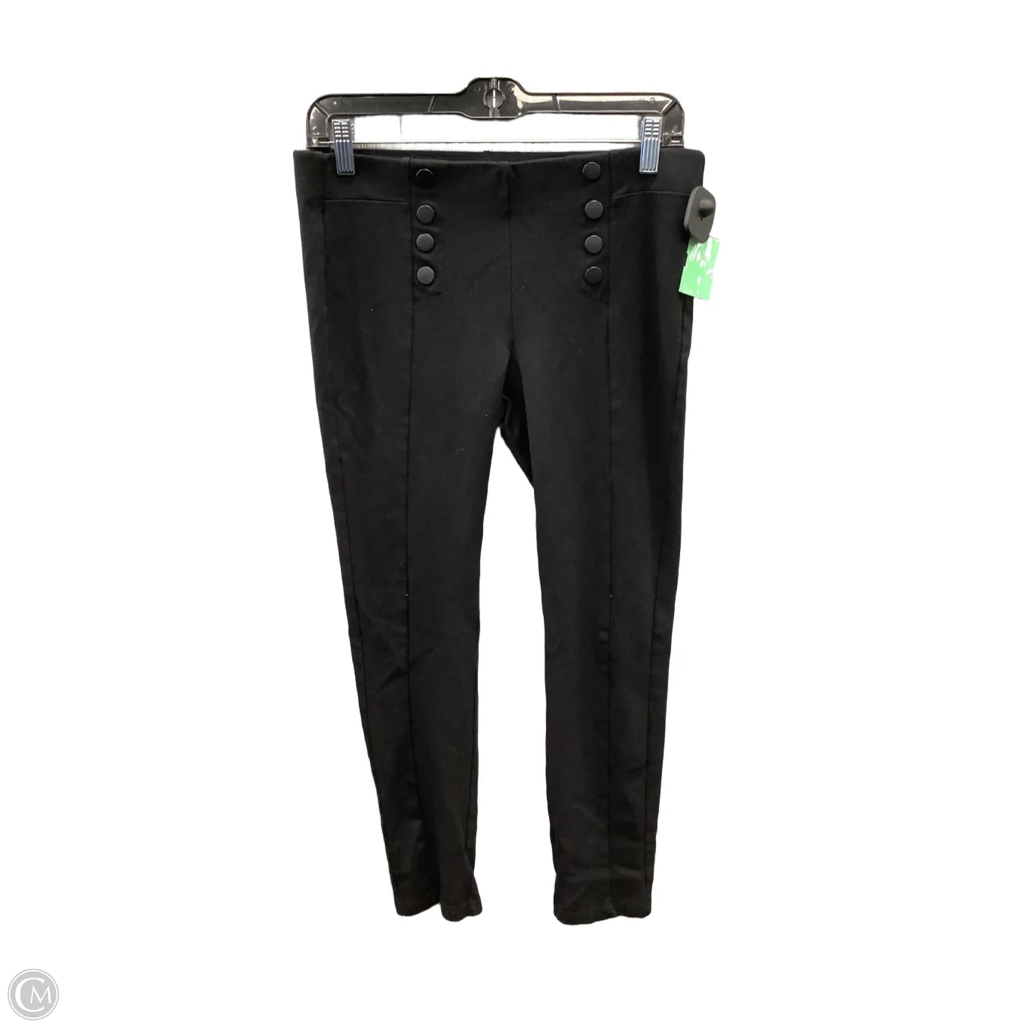 Pants Leggings By Ci Sono In Black, Size: L