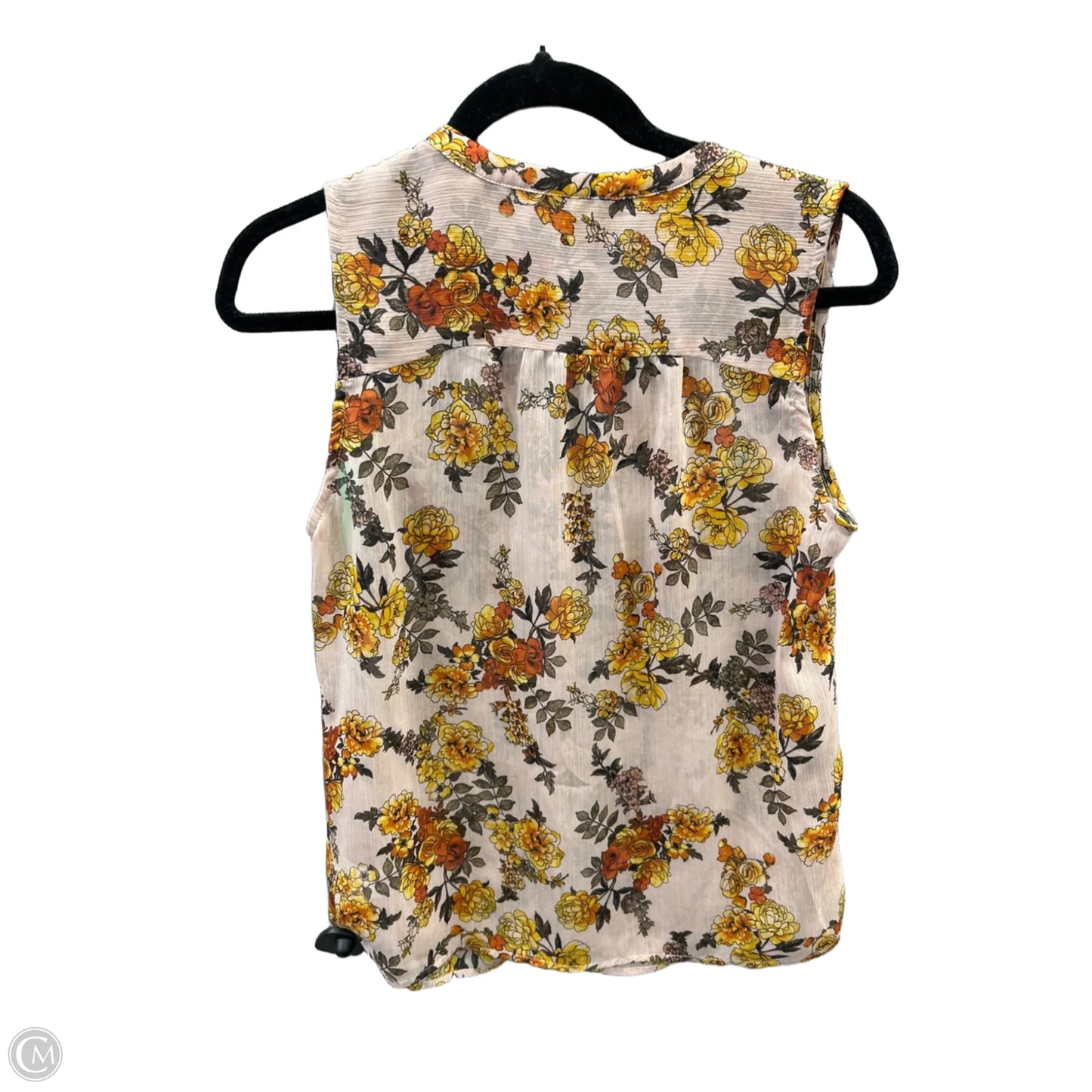 Top Sleeveless By A New Day In Pink, Size: S
