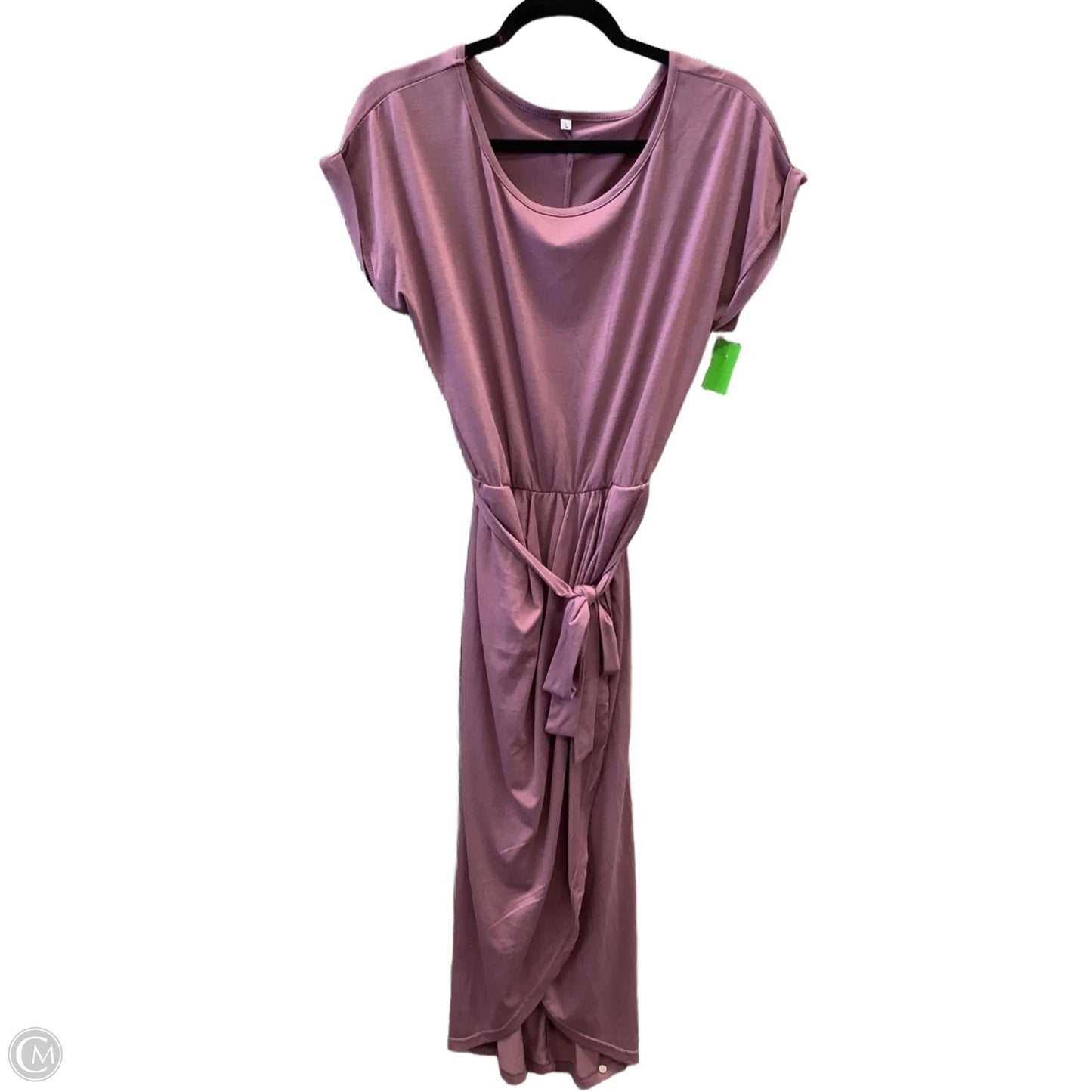 Dress Casual Maxi By Clothes Mentor In Purple, Size: L
