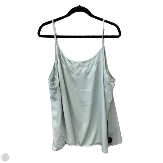 Top Sleeveless By Maurices In Green, Size: 2x