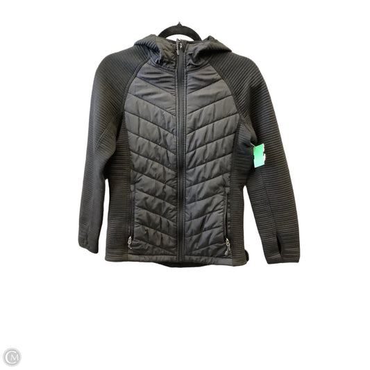 Jacket Puffer & Quilted By Avalanche In Black, Size: S