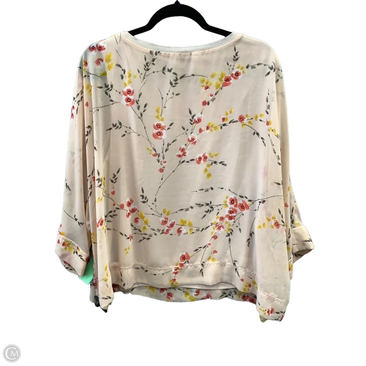 Top Long Sleeve By Worthington In Pink, Size: Xl
