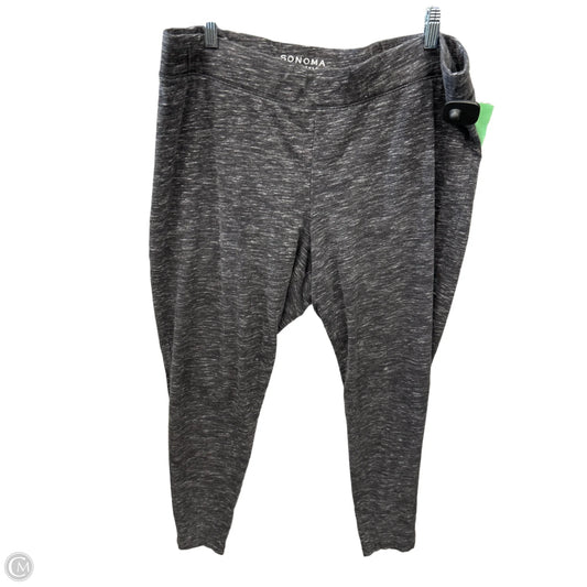 Pants Leggings By Sonoma In Grey, Size: 20