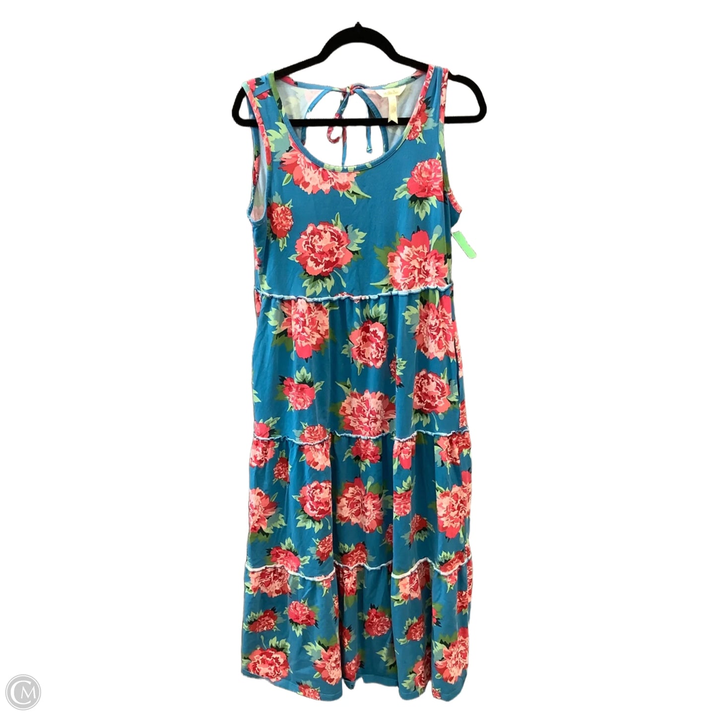 Dress Casual Maxi By Matilda Jane In Floral Print, Size: L