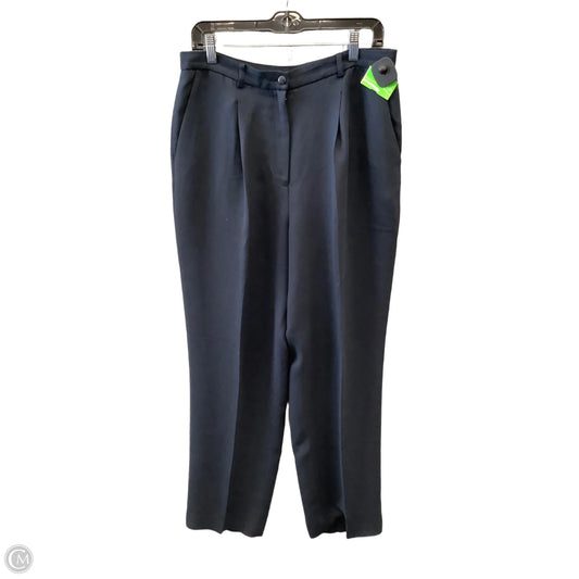 Pants Dress By Clothes Mentor In Navy, Size: 14