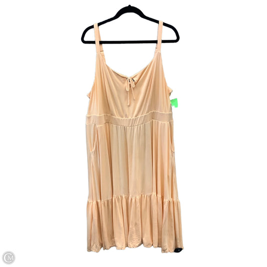 Dress Casual Midi By Torrid In Orange, Size: 3x