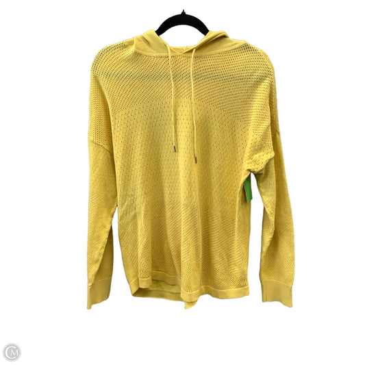 Top Long Sleeve By Retrology In Yellow, Size: M