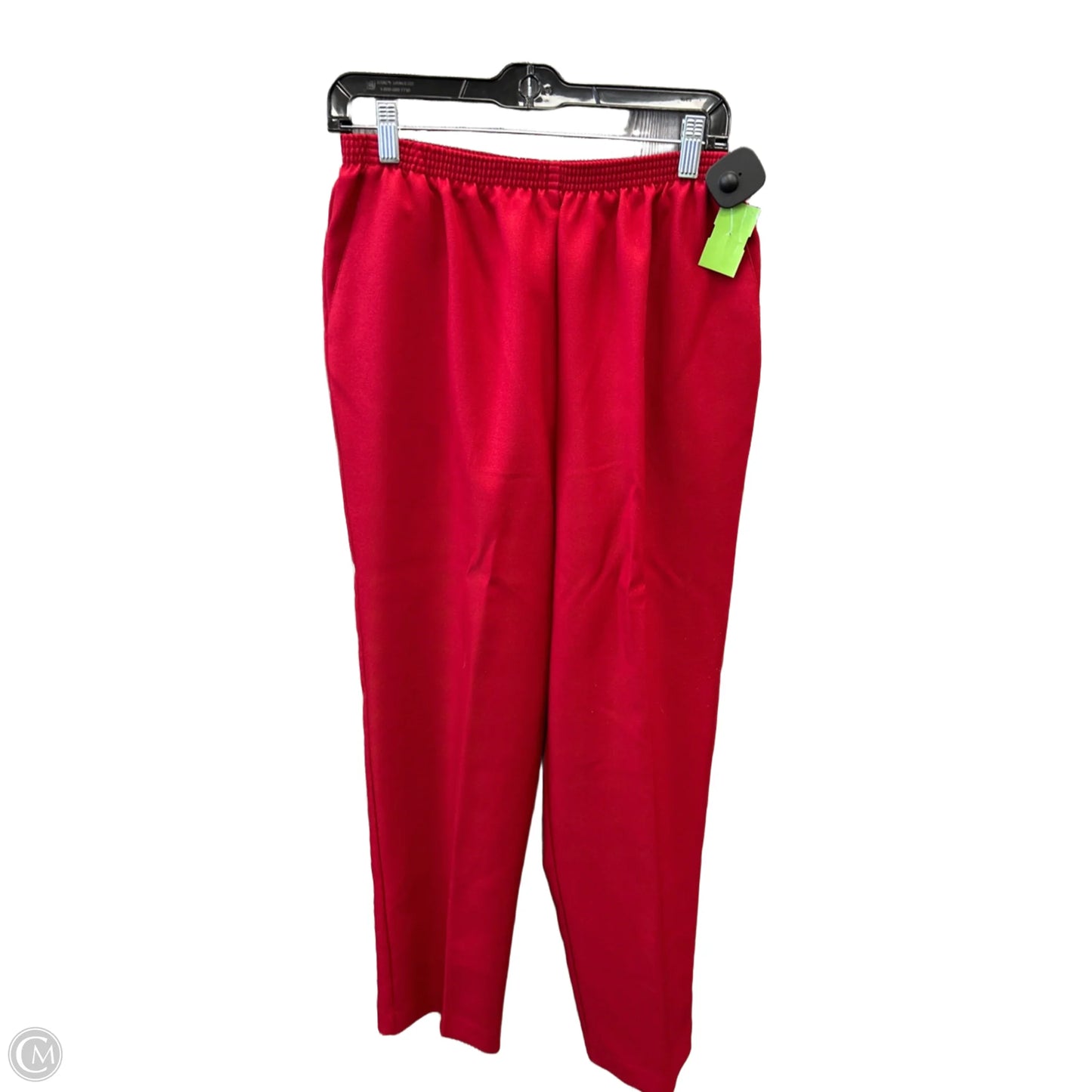Pants Other By Alfred Dunner In Red, Size: 14