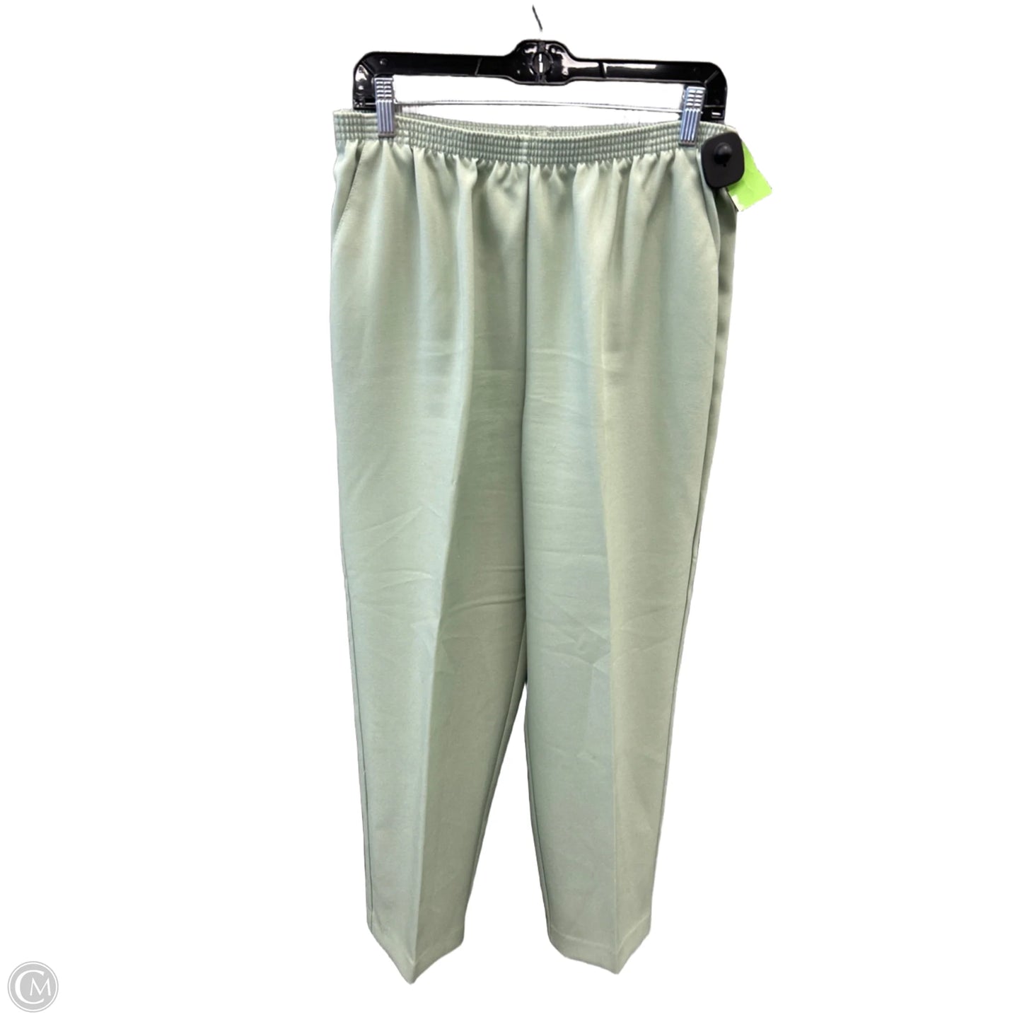 Pants Other By Alfred Dunner In Green, Size: 14
