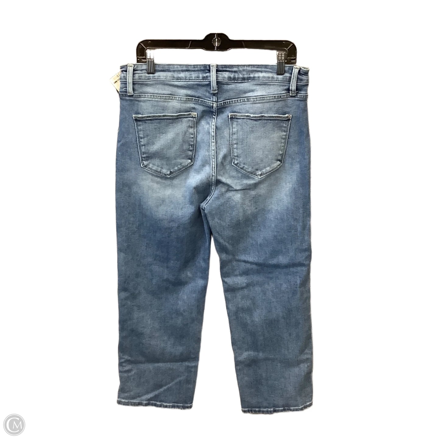 Jeans Straight By Clothes Mentor In Blue Denim, Size: 16