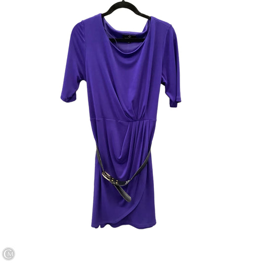 Dress Casual Midi By Ronnie Nicole In Purple, Size: Xl