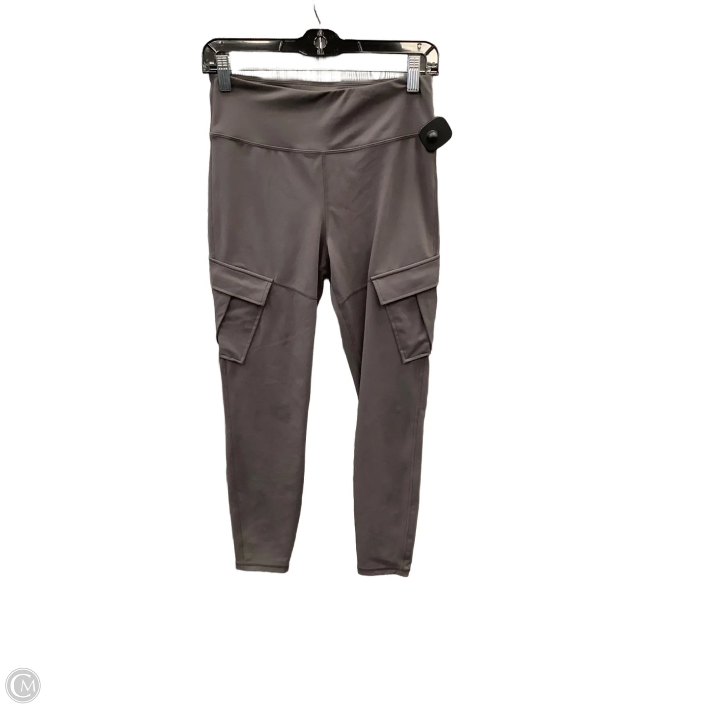 Athletic Leggings By Clothes Mentor In Grey, Size: M